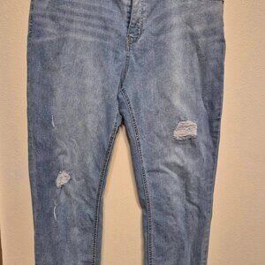 Kenneth Cole Distressed Jeans